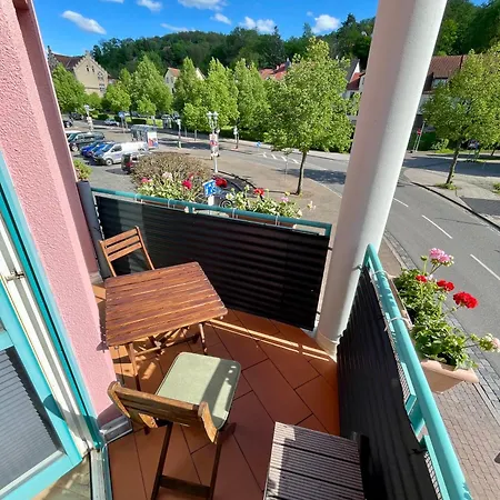 Okapi Apartments Eisenach - Zentrale Lage & Fusslaeufig Zur Innenstadt Exterior foto