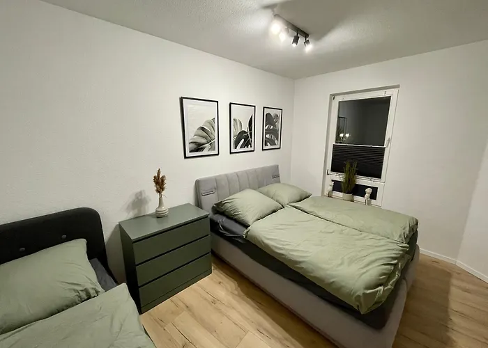 Okapi Apartments Eisenach - Zentrale Lage & Fusslaeufig Zur Innenstadt