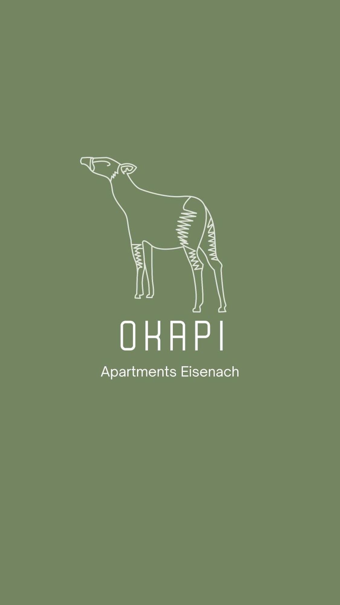 Appartement Okapi - Zentrale Lage & Fusslaeufig Zur Innenstadt Eisenach